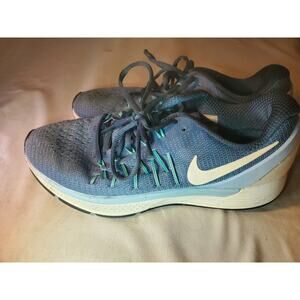 Nike Air Zoom Odyssey 2 Ocean Fog Womens Size 8.5 Running Shoes Blue 844546-401
